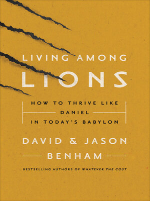 cover image of Living Among Lions